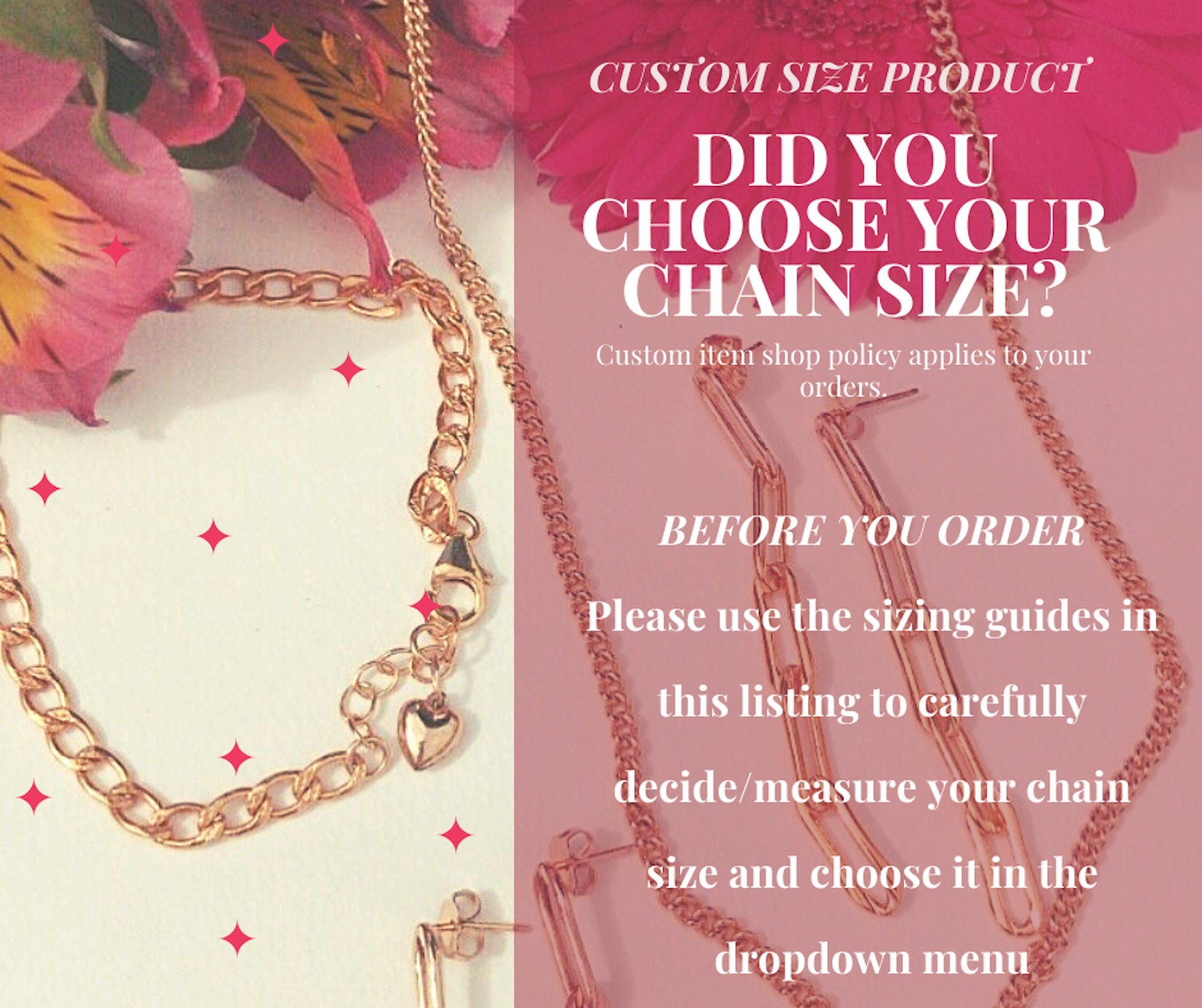 Personalized Layered Rose Gold Necklaces, Set of Two - Melt'm Jewelry