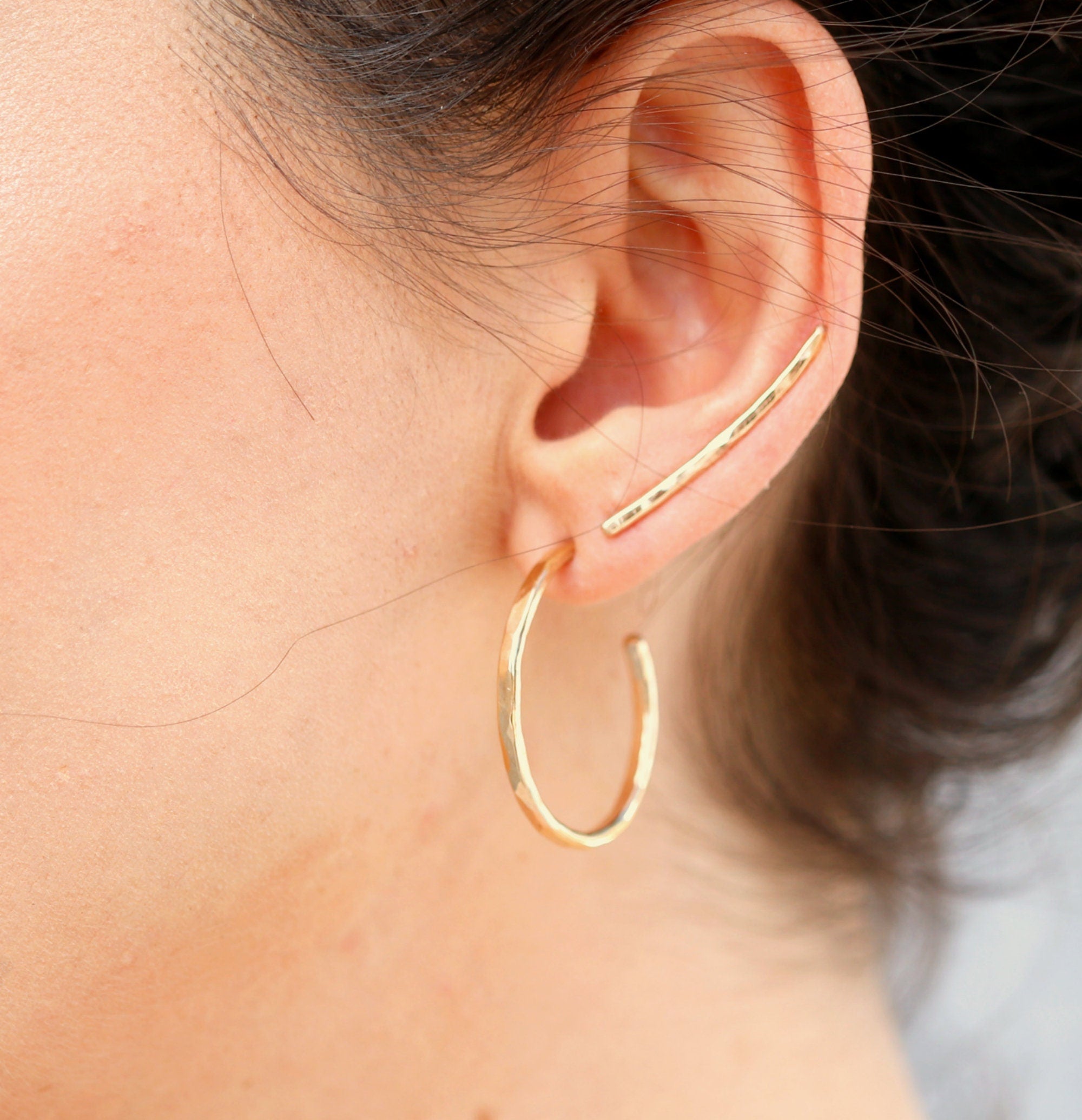 Ear Climbers Earrings