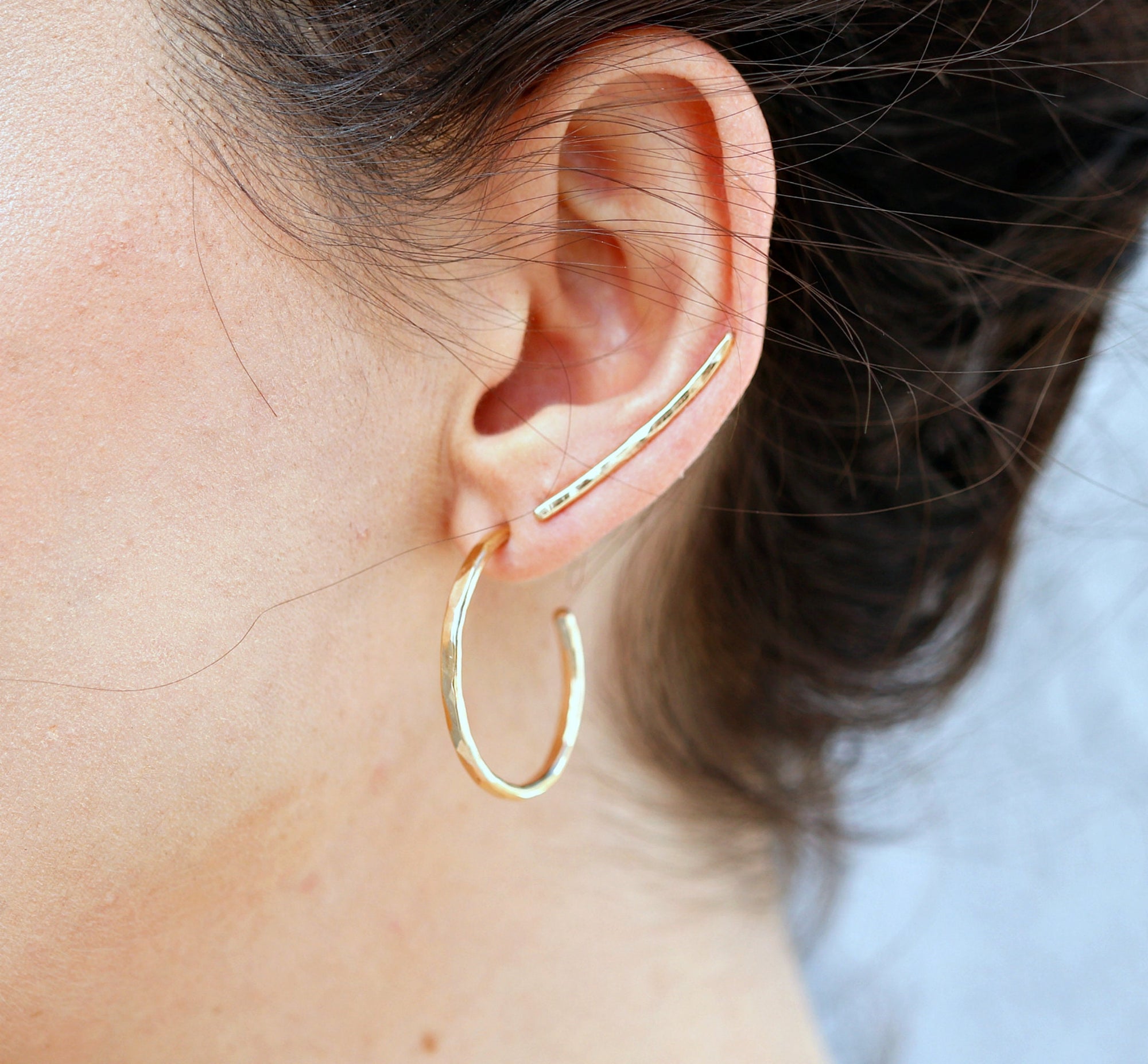 Ear Climbers Earrings