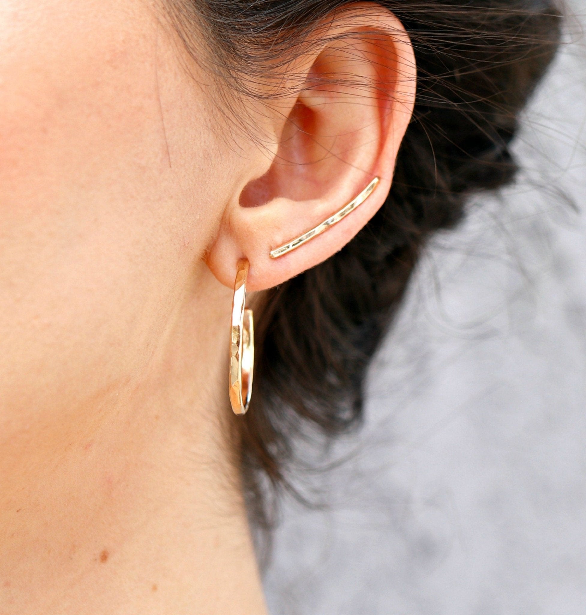 Ear Climbers Earrings - Melt'm Jewelry