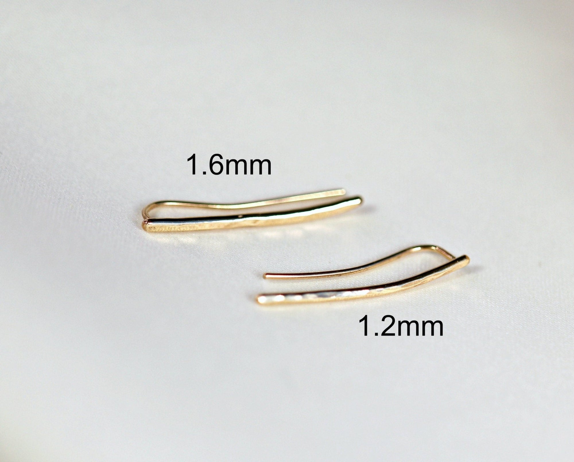 Ear Climbers Earrings - Melt'm Jewelry