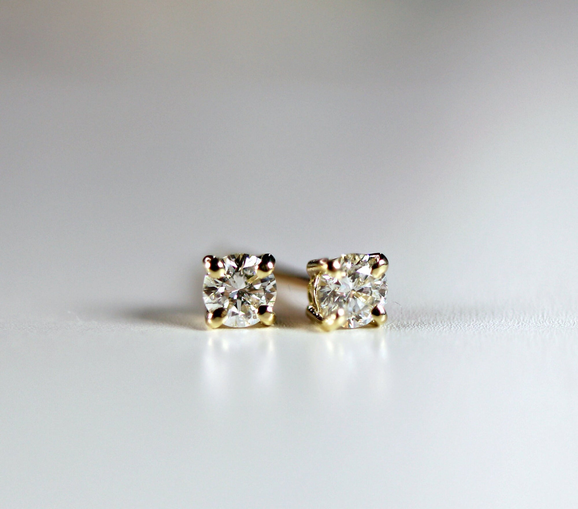 0.25 ct Diamond Stud Earrings