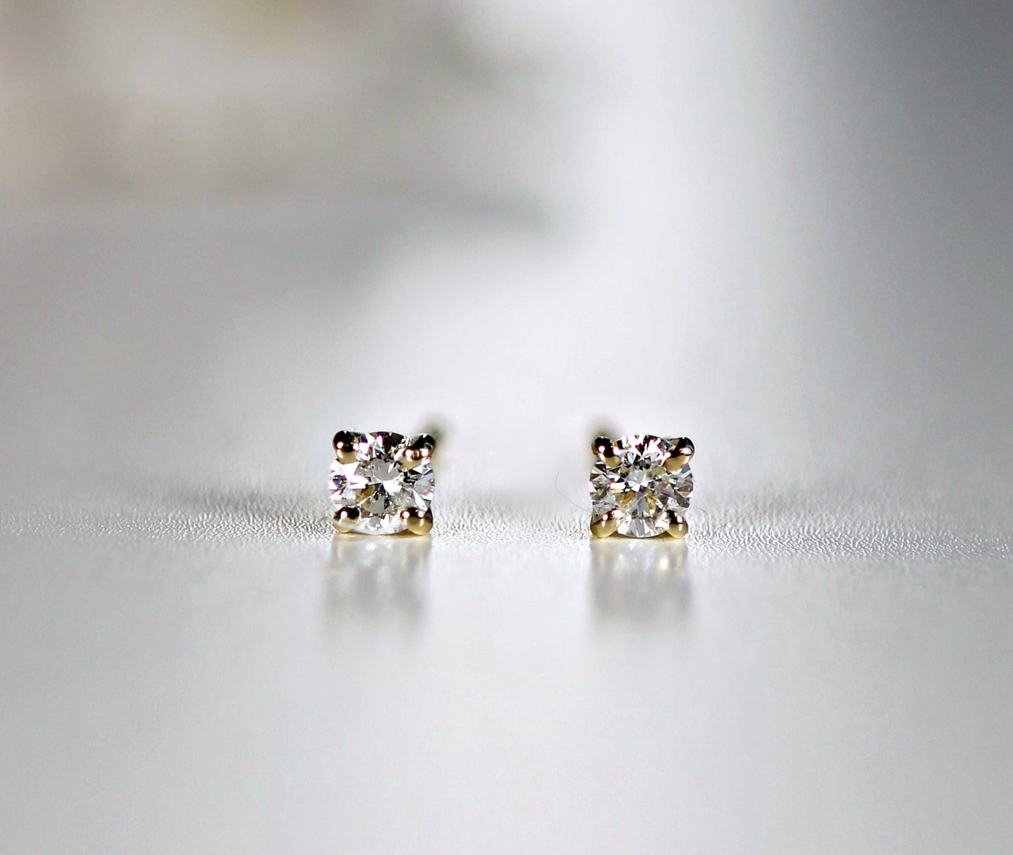 0.25 ct Diamond Stud Earrings