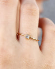 Princess Cut Diamond Engagement Ring