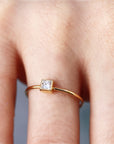 Princess Cut Diamond Engagement Ring