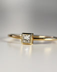 Princess Cut Diamond Engagement Ring