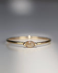 East West Marquise Diamond Ring 14k Gold