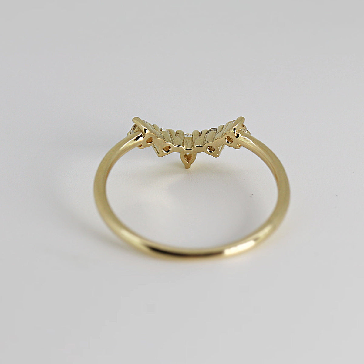 Diamond Princess Crown Ring - Melt'm Jewelry