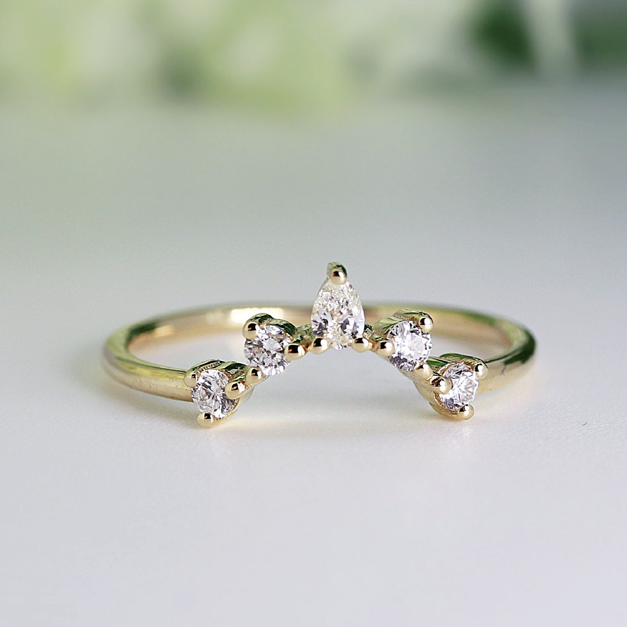 Diamond Princess Crown Ring - Melt'm Jewelry