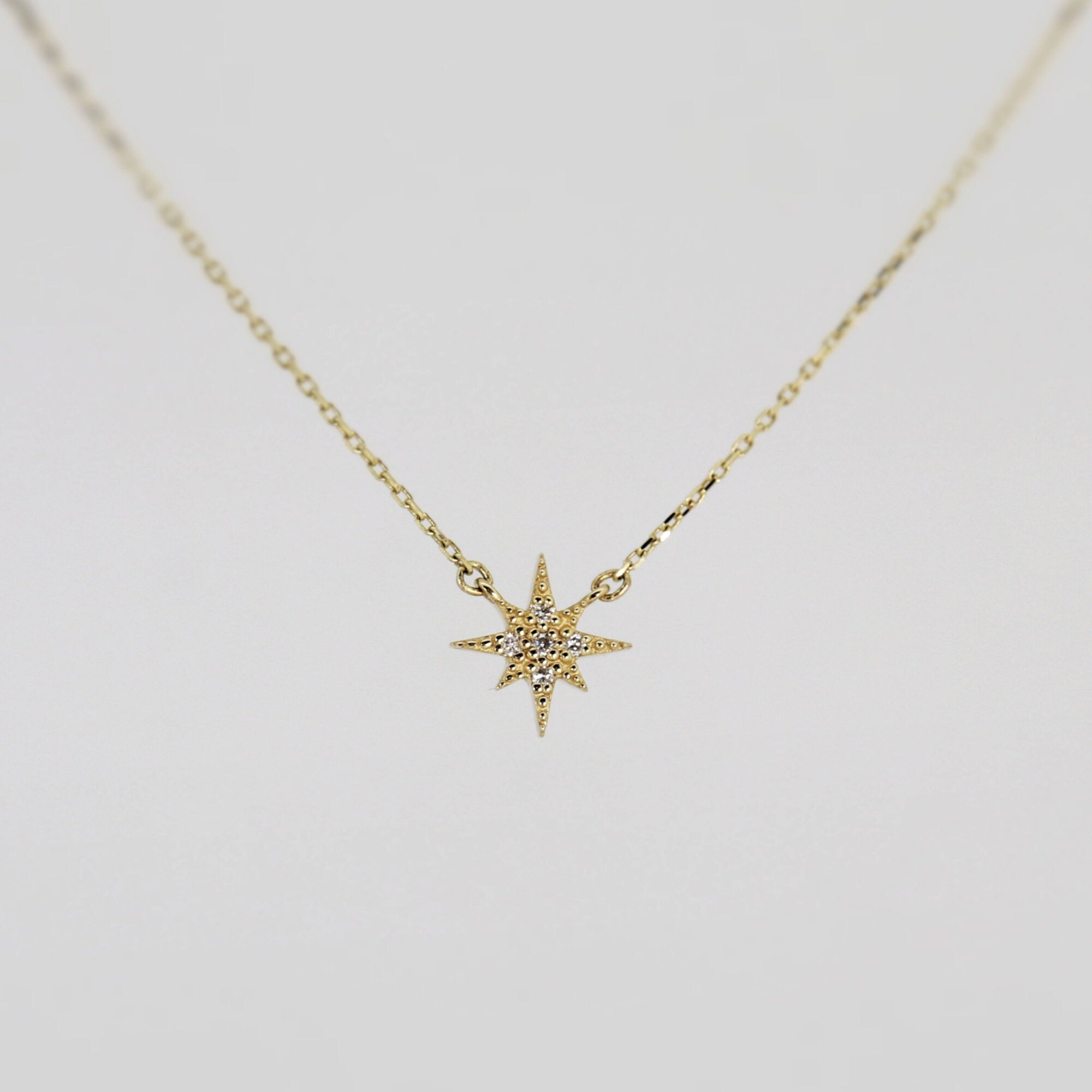 Diamond Northstar Necklace