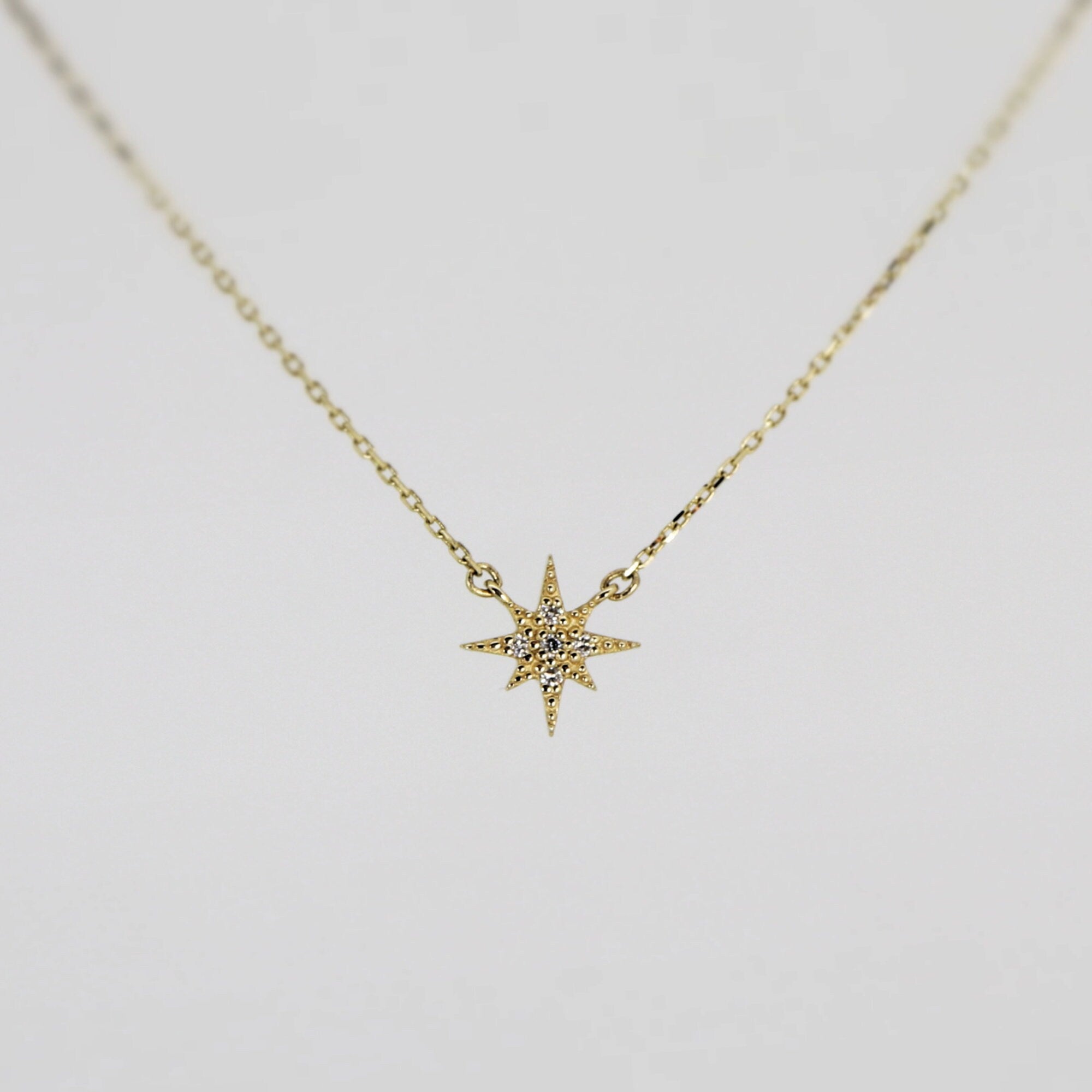 Diamond Northstar Necklace