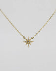 Diamond Northstar Necklace - Melt'm Jewelry