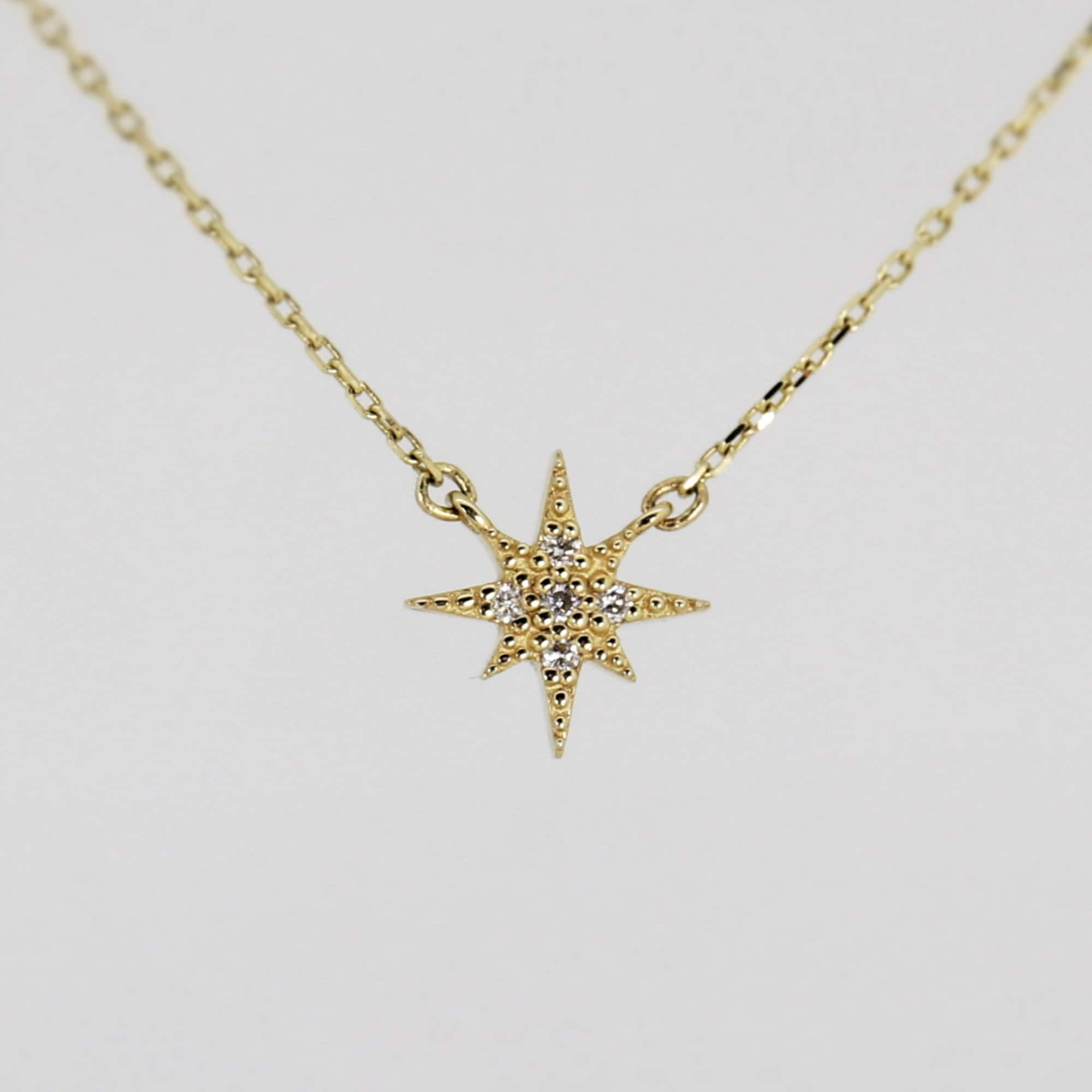 Diamond Northstar Necklace