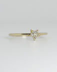 Genuine Diamond Star Ring in 14k Gold - Melt'm Jewelry