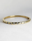 Flush Set Diamond Wedding Band - 1.5 mm - Melt'm Jewelry