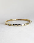 Flush Set Diamond Wedding Band - 1.5 mm - Melt'm Jewelry