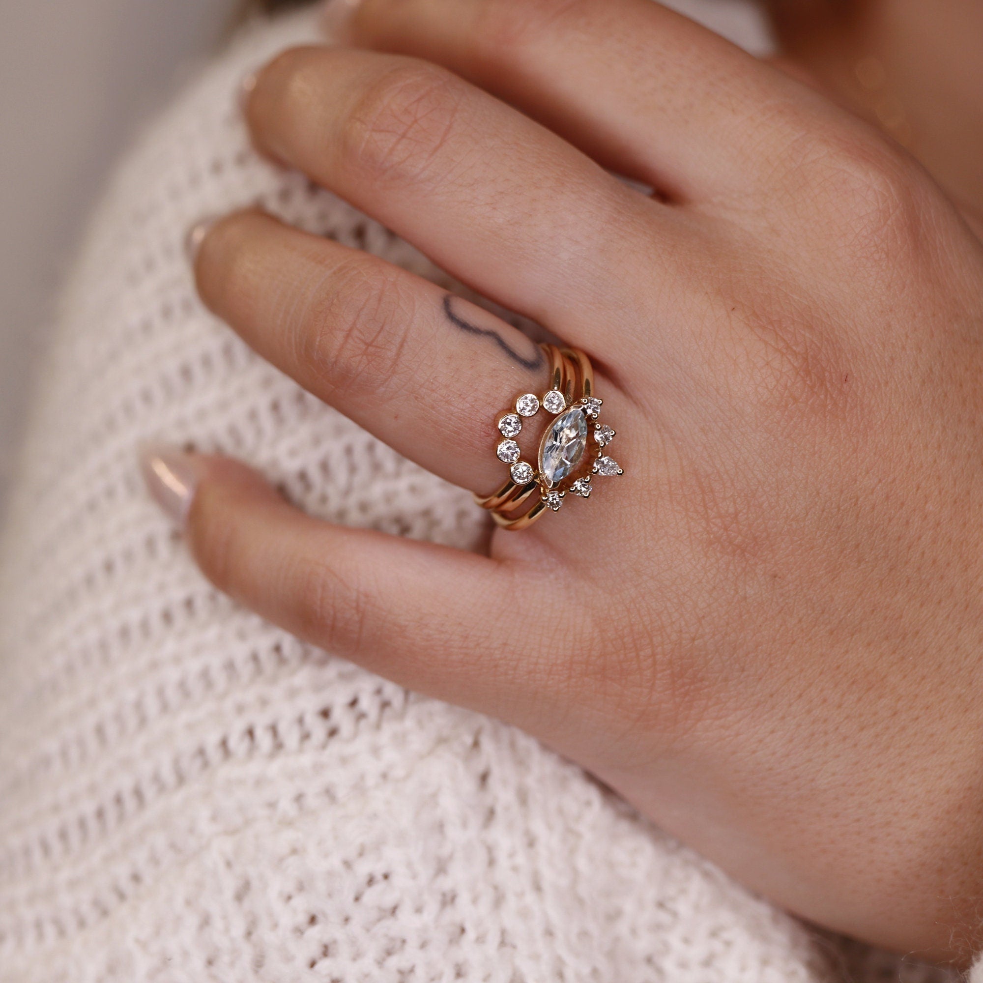 Diamond Princess Crown Ring - Melt'm Jewelry