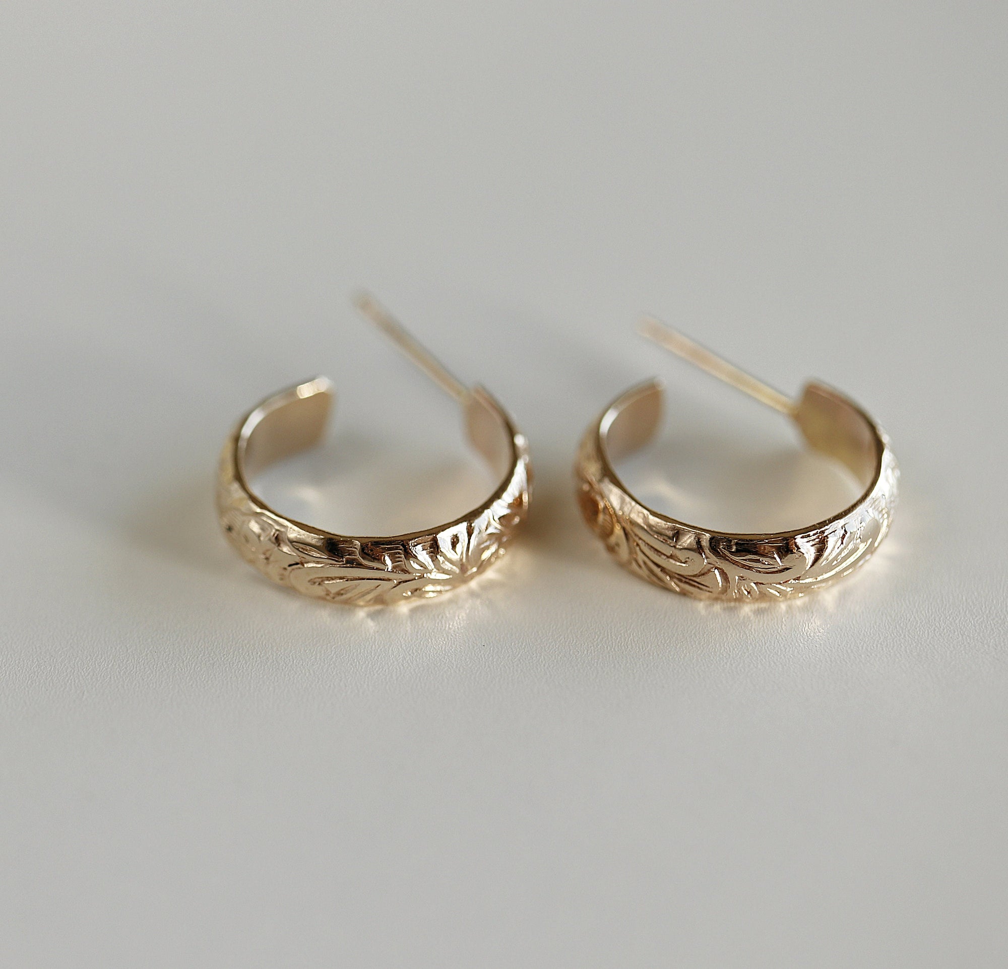 Small Gold Hoops, Gold Filled Hoop Earrings