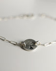 Hand Stamped Tree Of Life Charm Bracelet - Melt'm Jewelry