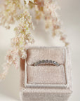 Diamond Eternity Ring in 14k White Gold, Rose Gold or Yellow Gold