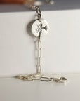 Hand Stamped Tree Of Life Charm Bracelet - Melt'm Jewelry
