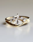 Diamond Princess Crown Ring