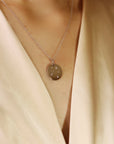Diamond Zodiac Sign Constellation Necklace in 14k Gold - Melt'm Jewelry