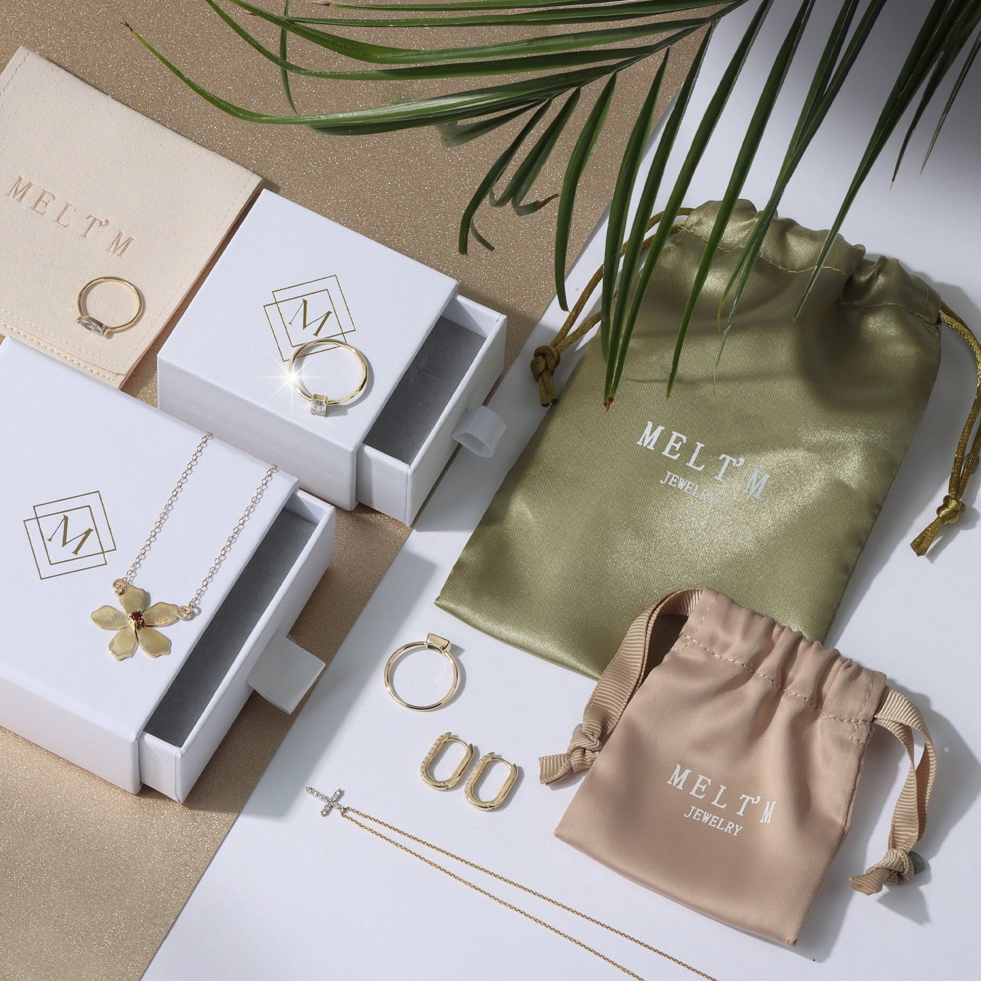 Large Lilac Amethyst Pendant Necklace 14k Solid Gold - Melt'm Jewelry