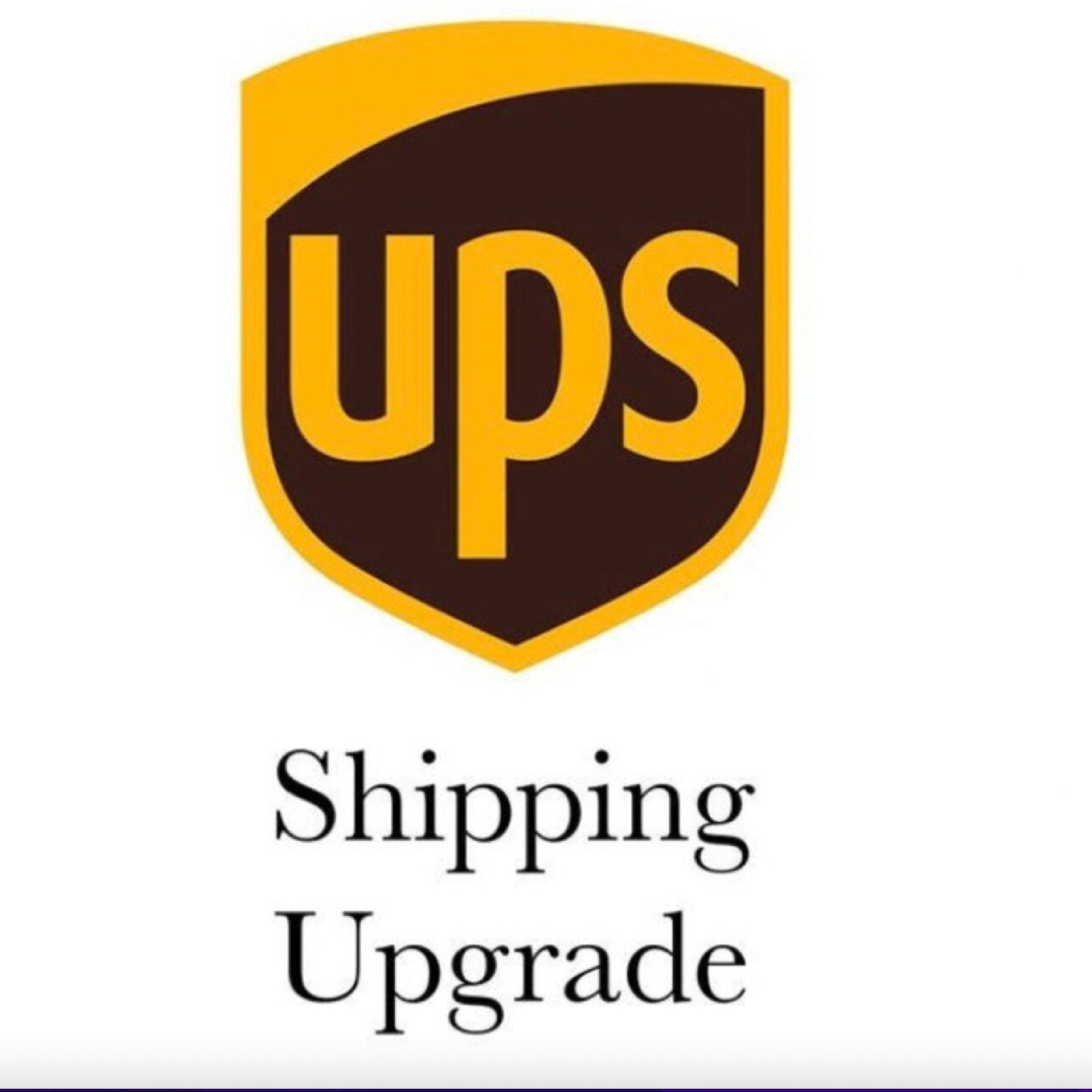 UPS Shipping Upgrade - Melt'm Jewelry