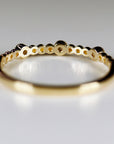 Dainty Diamond Wedding Band - Melt'm Jewelry