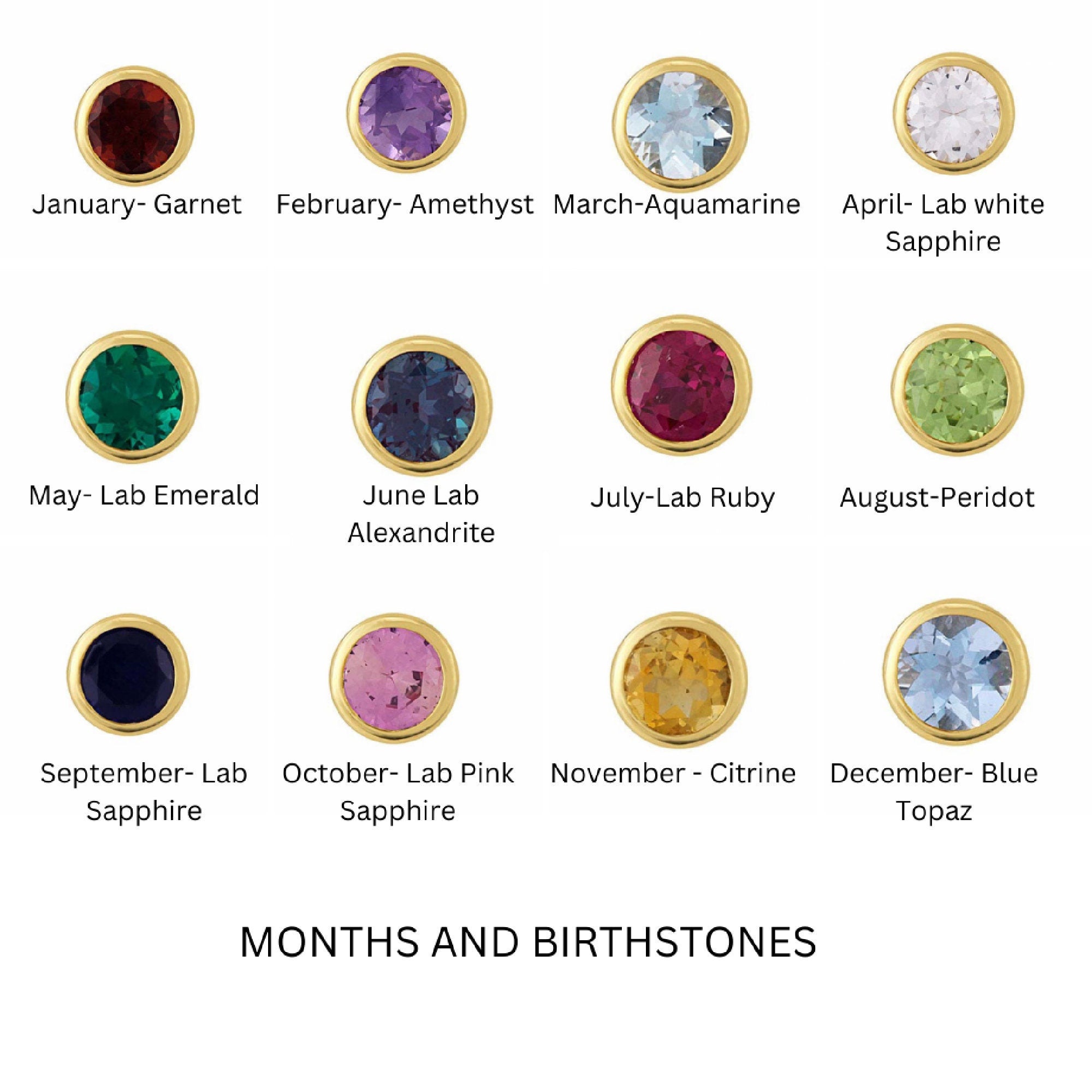 Bezel Set Swiss Blue Topaz Necklace 14k Solid Gold - Melt'm Jewelry