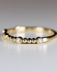 Dainty Diamond Wedding Band - Melt'm Jewelry