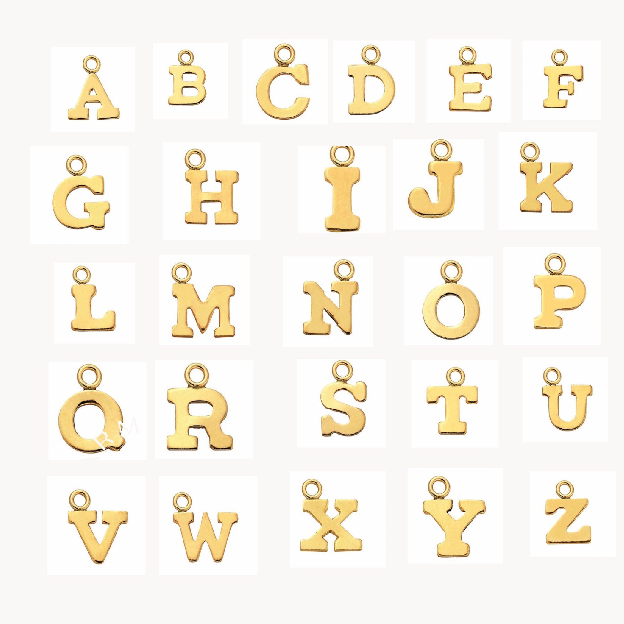 Gold Filled Satellite Initial Necklace - Personalized Dainty Letter Pendant - Melt'm Jewelry