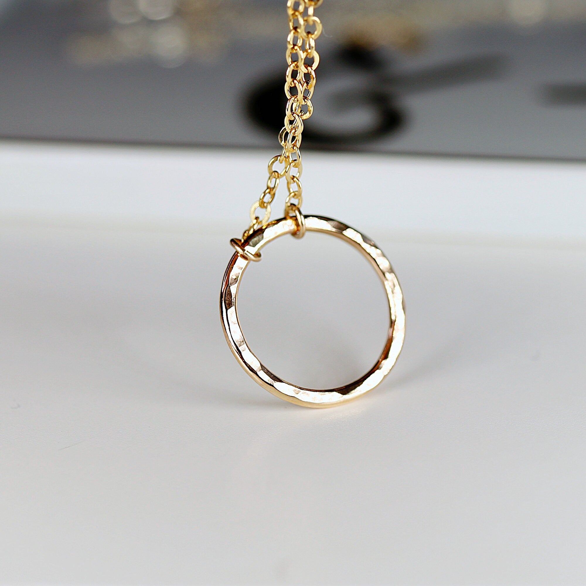 Eternity Sterling Silver Necklace