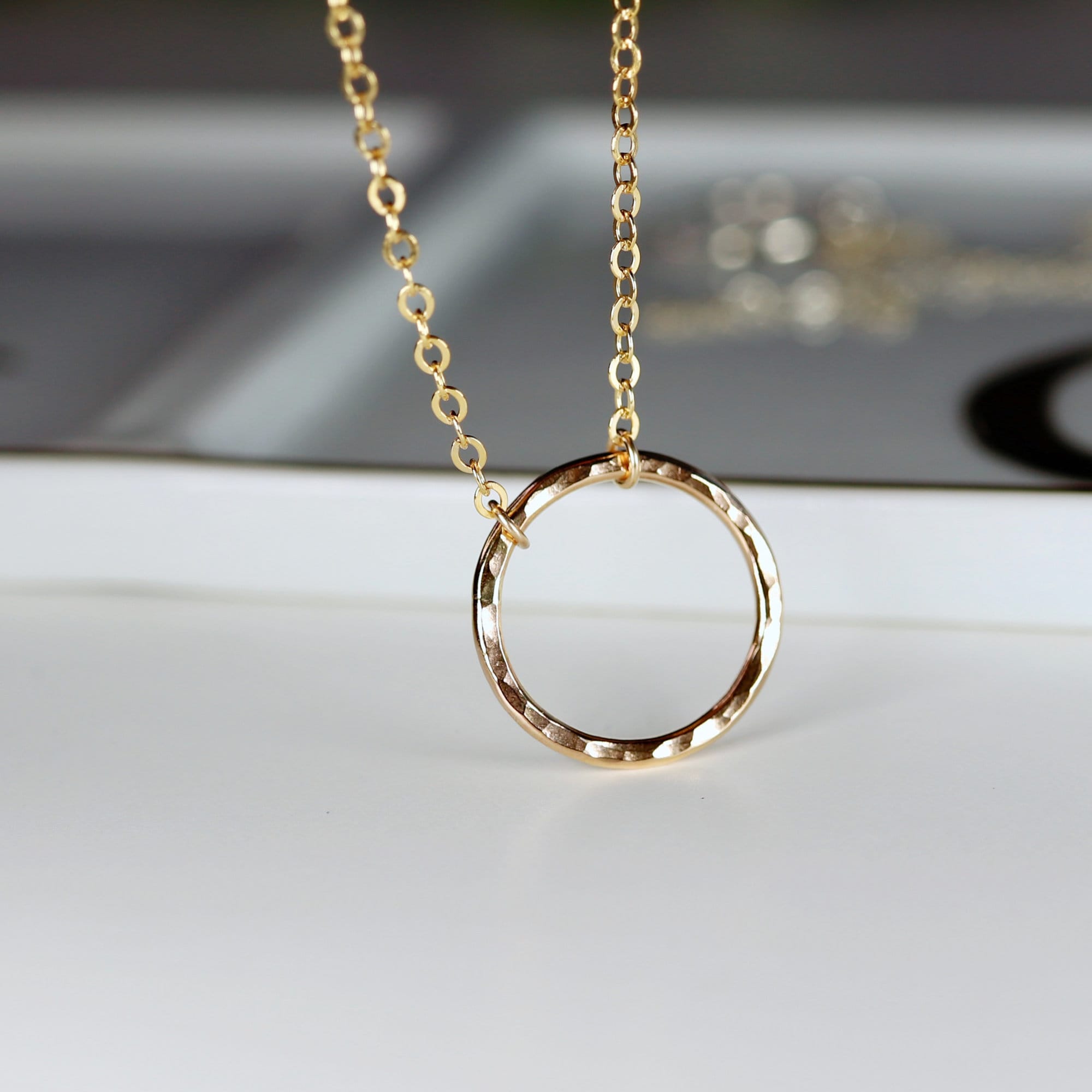 Eternity Sterling Silver Necklace