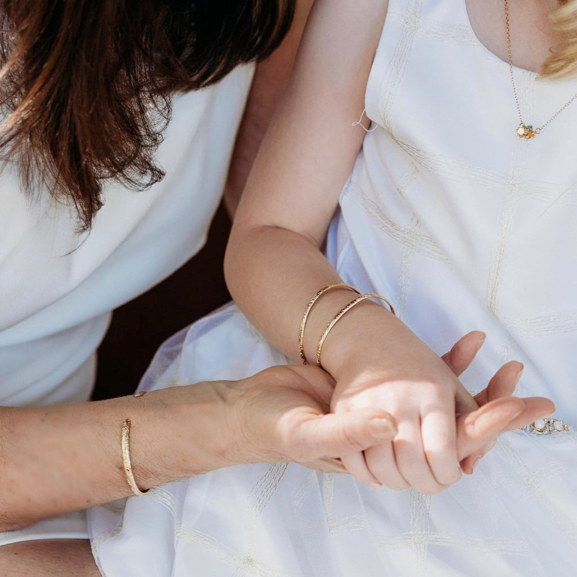 Engraved Baby Cuff, Leaf &amp; Flowers, Children Bracelet, Baby Cuff Bracelet - Melt'm Jewelry