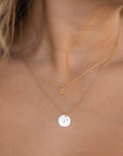 Gold Constellation Necklace, Custom Zodiac Necklace