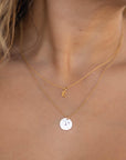 Gold Constellation Necklace, Custom Zodiac Necklace - Melt'm Jewelry