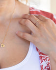 Engraved Heart Necklace, Custom Jewelry - Melt'm Jewelry