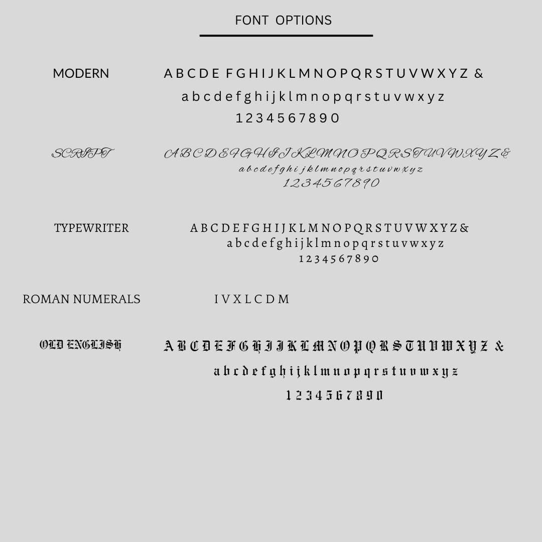 Engraved Heart Necklace, Custom Jewelry - Melt'm Jewelry