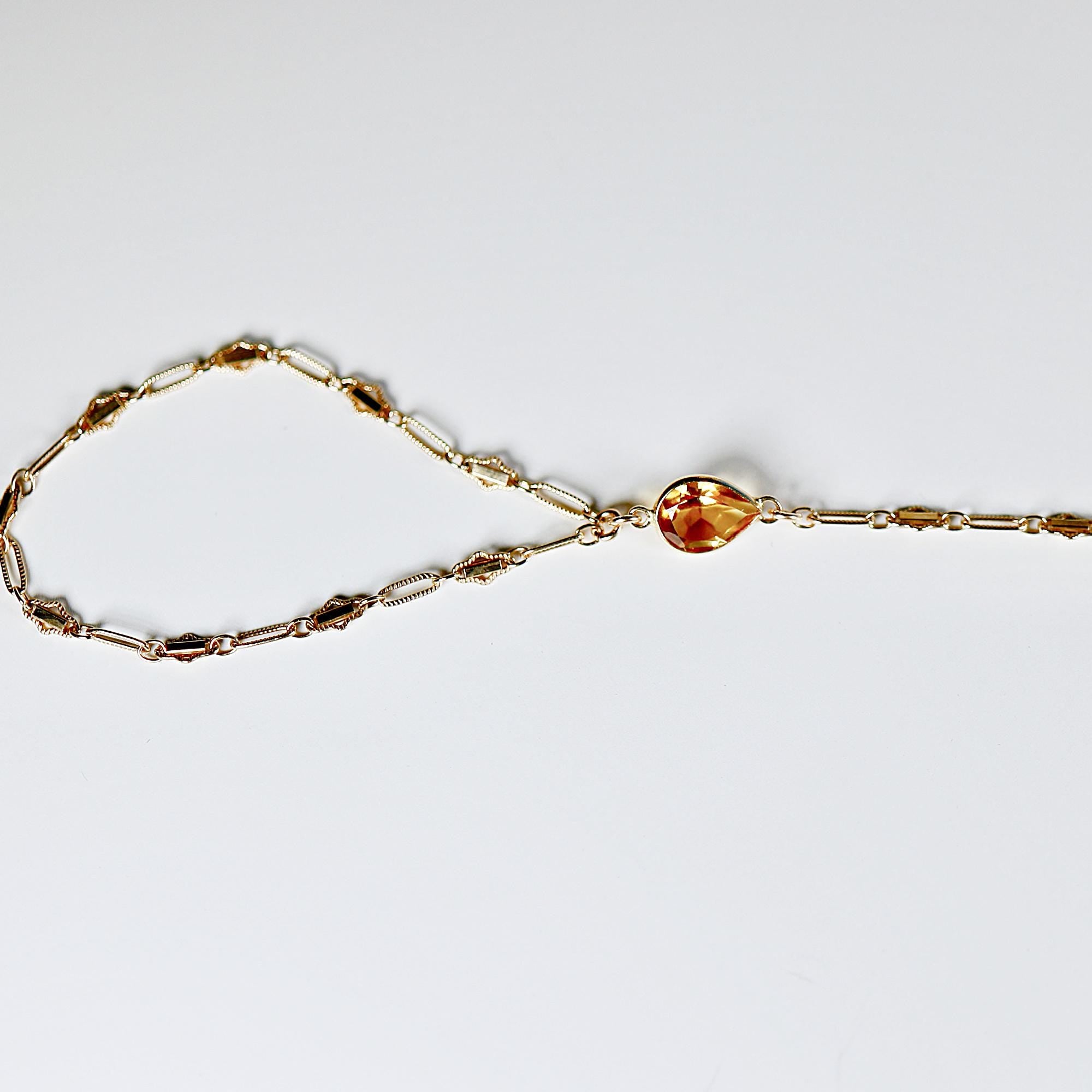 Gold Hand Chain Bracelet - Melt'm Jewelry