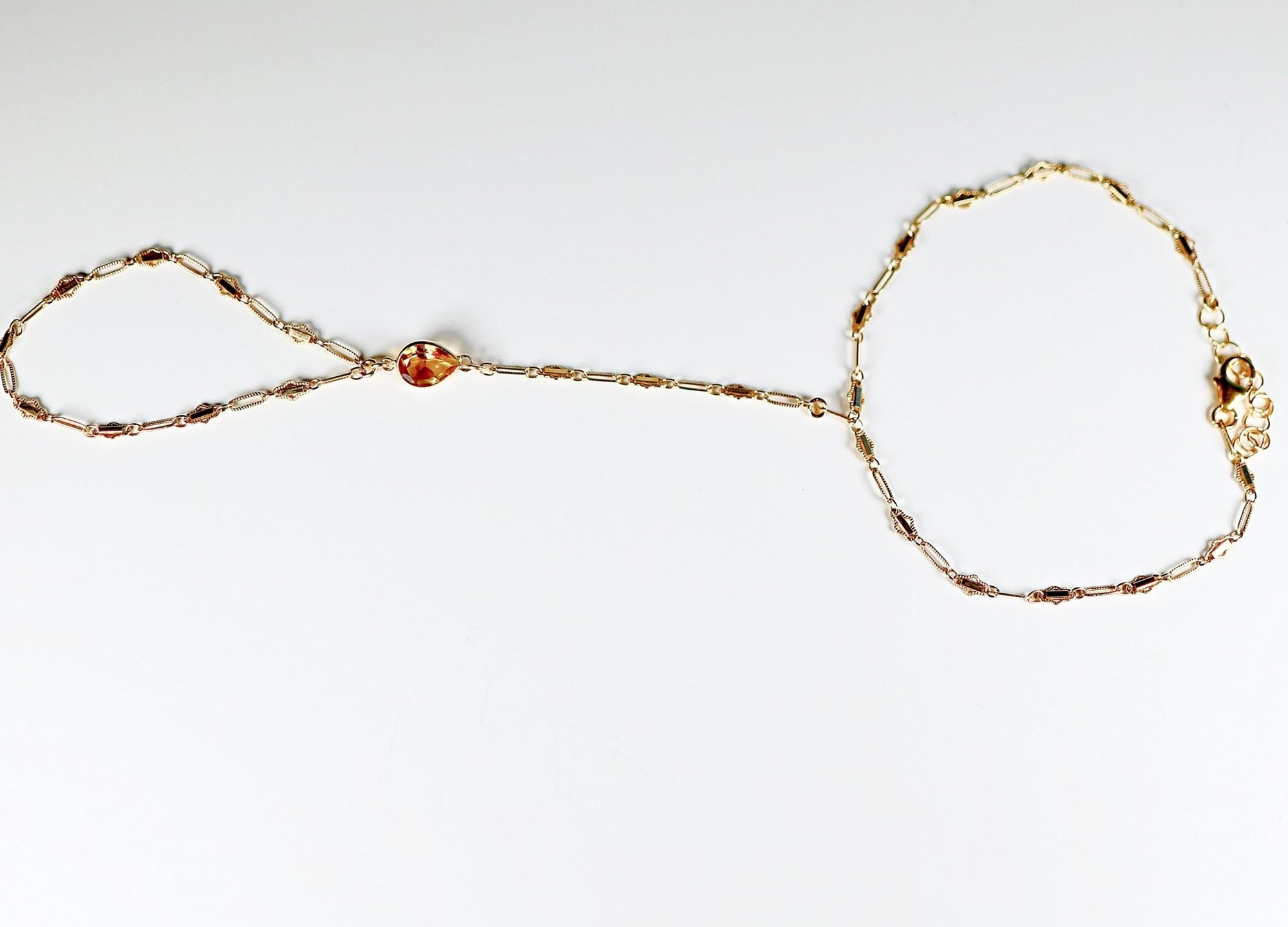 Gold Hand Chain Bracelet - Melt'm Jewelry
