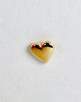 Heart Cartilage Earrings in 14k Gold - Melt'm Jewelry