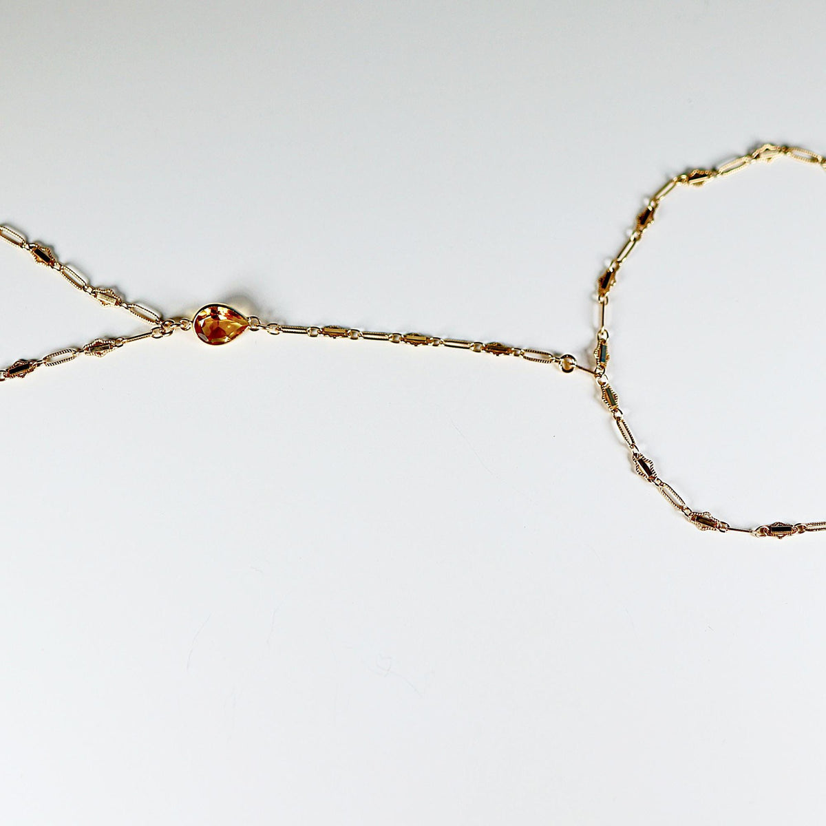 Gold Hand Chain Bracelet - Melt'm Jewelry