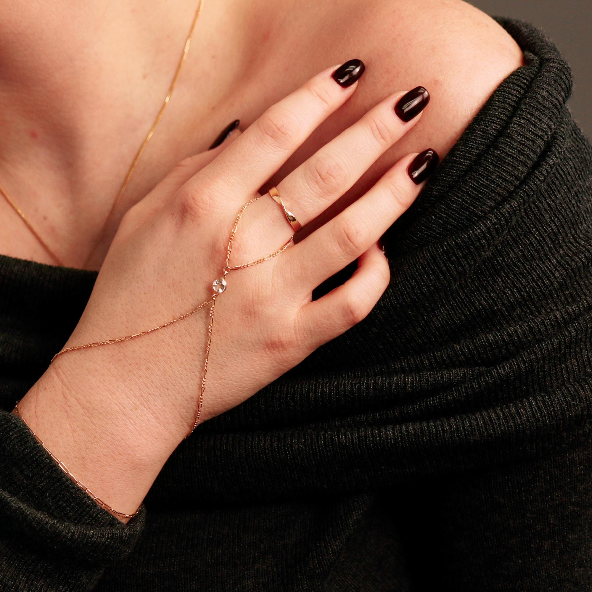 Mobius Ring 14k Gold, His and Hers Matching Band - Melt'm Jewelry