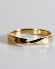 Mobius Ring 14k Gold, His and Hers Matching Band - Melt'm Jewelry