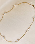 Freshwater Pearl Choker Necklace - Melt'm Jewelry