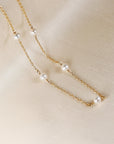 Freshwater Pearl Choker Necklace - Melt'm Jewelry