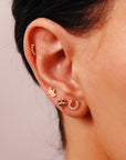 close-up of a person&