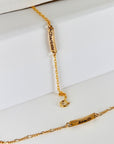 Engraved Kids Bar Bracelet Gold Filled, Custom Nameplate Bracelet for Baby or Toddler - Melt'm Jewelry